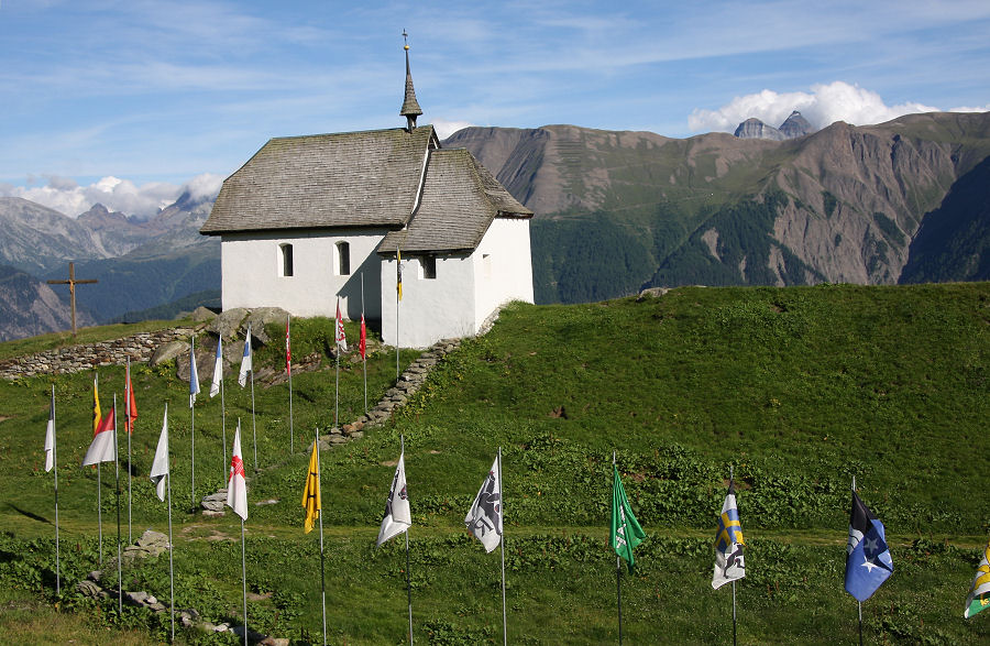Vacanze nel Vallese (CH)